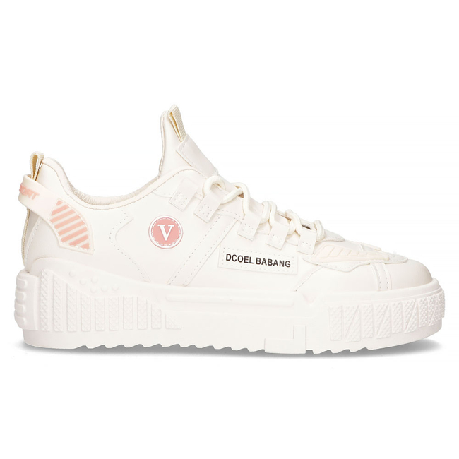 Sneakersy Filippo LA198P BE beżowe
