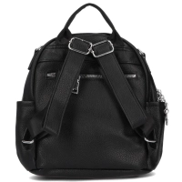 Czarny plecak black glam