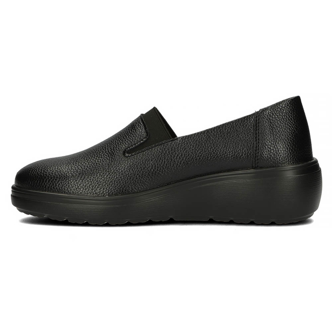 Leather shoes Filippo DP4197/22 BK black