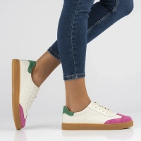 Leather shoes Filippo DP6128/24 BE FH beige