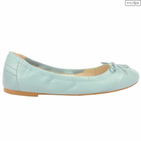 Baleriny CAPRICE 9/9-22109/26 blue nappa 8022371