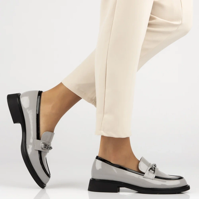 Leather lords Filippo DP6929/25 GR grey