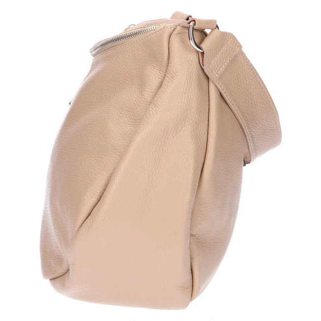 Handbag Filippo leather 1924 BEIGE