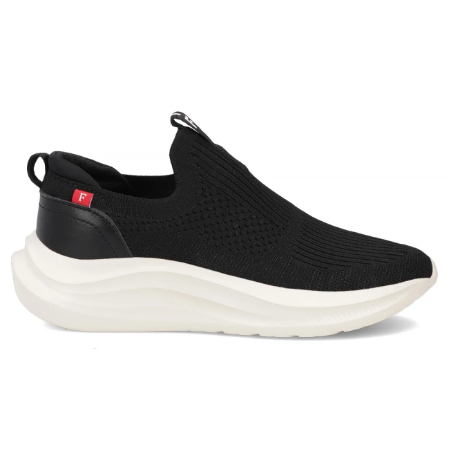 Sneakersy Filippo DP7777/26 BK czarne