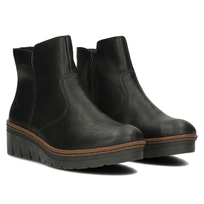 Ankle Boots Rieker X9165-00 Black