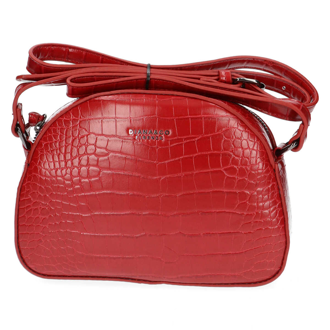 Handbag Diana DOS1945-1 Red