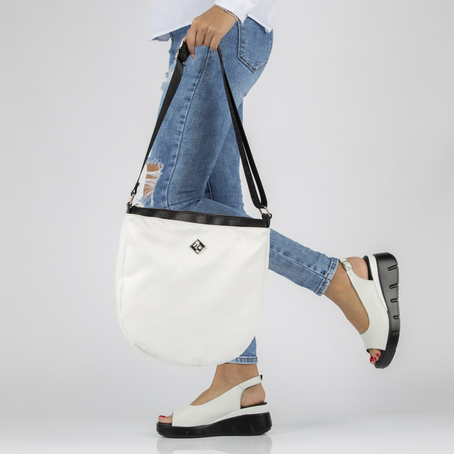 Handbag Filippo Messenger Bag TD0142/22 WH white