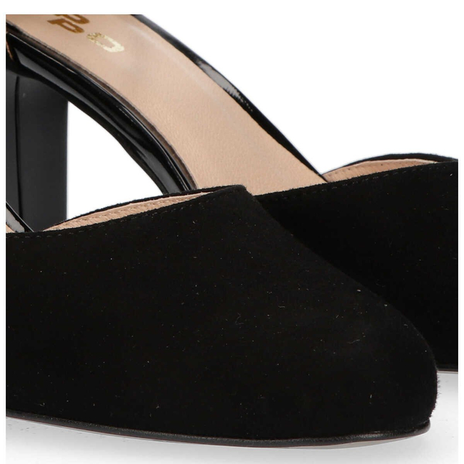 Pumps Filippo F314 Black Suede