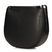 Leather handbag Toscanio 16159 black