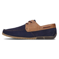 Leather shoes Filippo 5329-2 navy blue