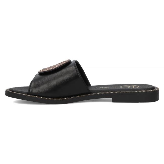 Slippers Filippo DK6217/25 BK black