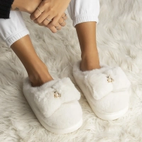 Slippers Filippo DK6686/24 WH white