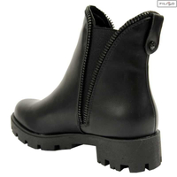 Ankle boots VINCEZA r15-d-bt-48 black 9028543