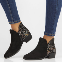 Filippo boots DBT1475/20 BK Black