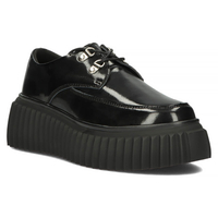 Leather shoes Filippo DP3959/22 BK black