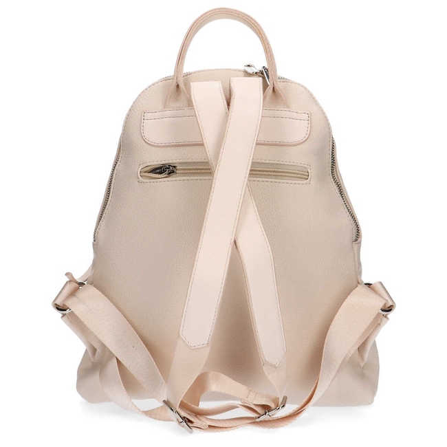 Plecak David Jones 6218-3 Beige