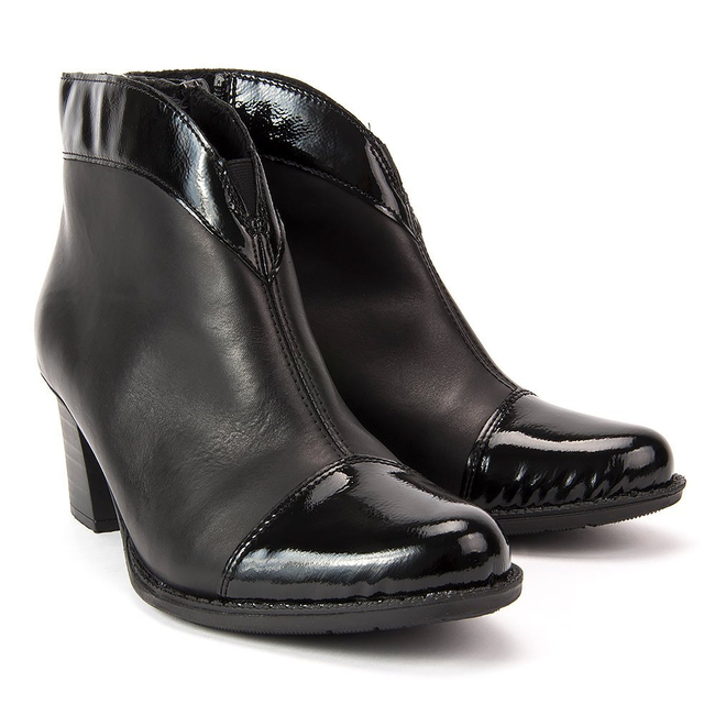 Botki Rieker Z7664-00 black