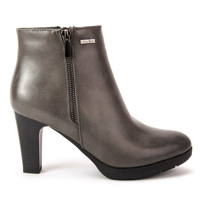 Ankle boots Filippo DBT 328/17 GR Grey