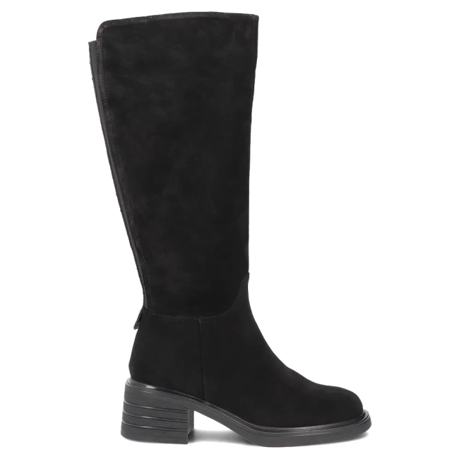 Leather boots Filippo DKZ8002/26 black