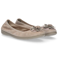 Ballerinas John 8-22101-22 204 Lt Grey