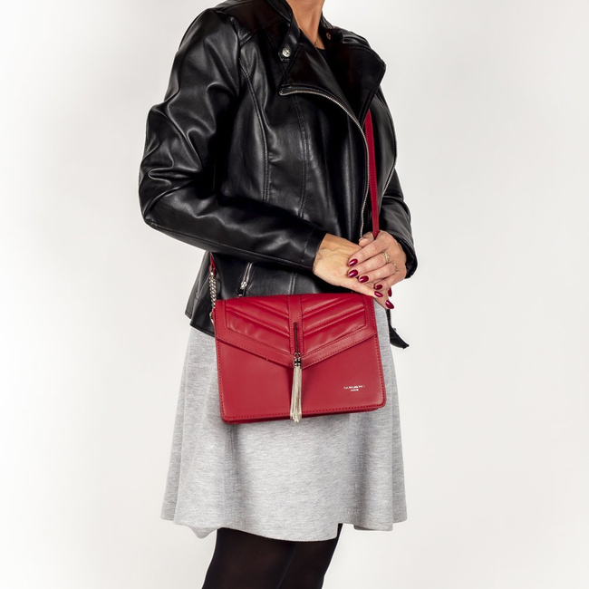 Torebka David Jones CM5469 Czerwona