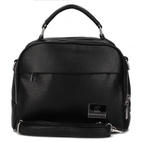 Black shoulderbag raven charm