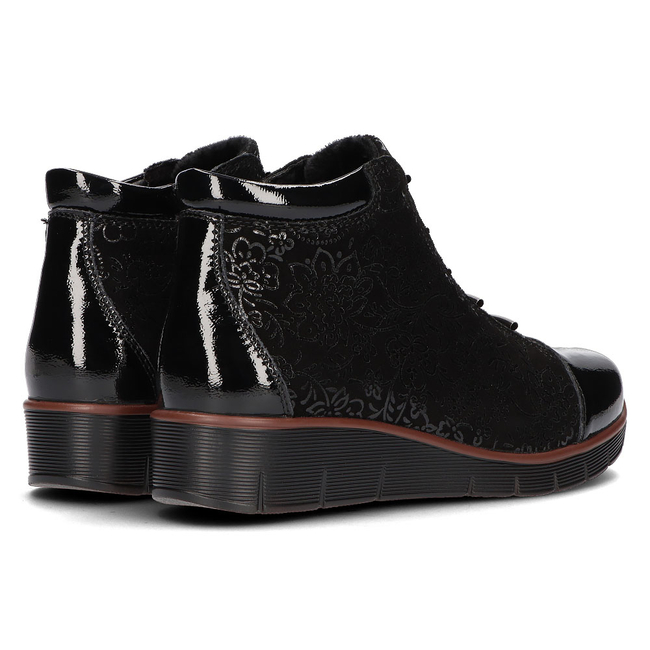 Botki Filippo DBT3179/21 BK czarne