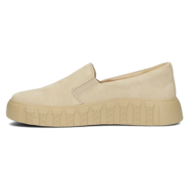 Leather shoes Filippo DP4683/23 BE beige