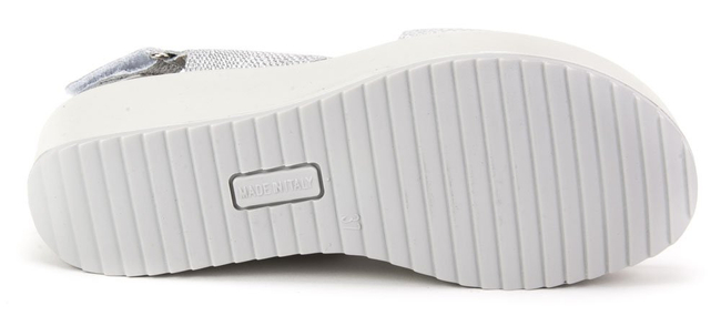 Sandals IMAC 145916 107830 16091/018 Silver/Grey