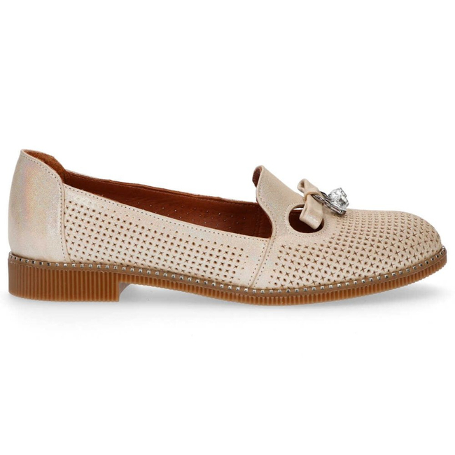 Shoes Lanqier 46C0642 38 Beige