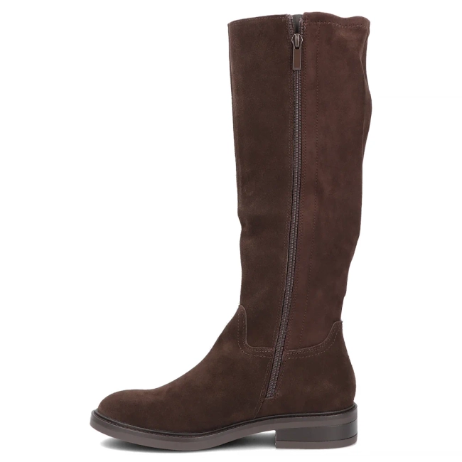 Leather boots Filippo DKZ8222/26 D BR brown