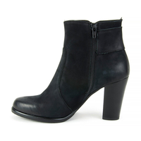 Ankle boots FILIPPO 990 color nero nubuck