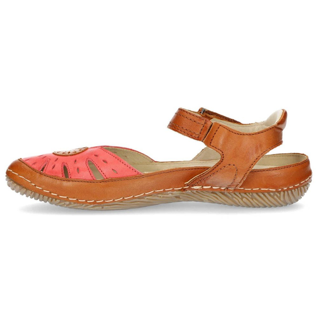Sandals Jana 8-28110-22 599 Red Combination