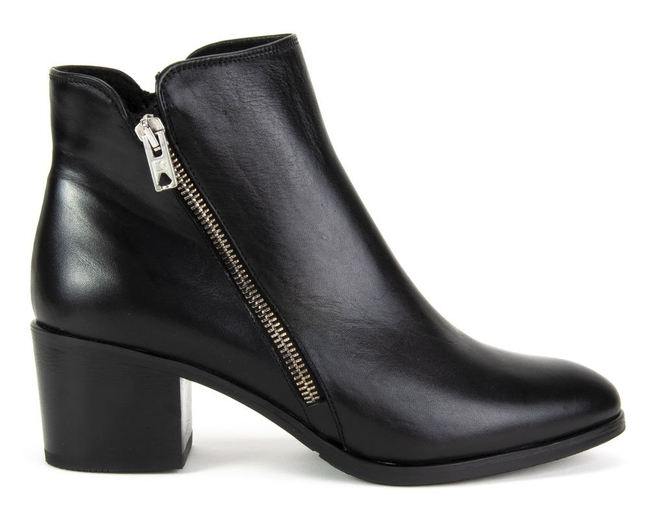 Botki Filippo 1405 Czarny