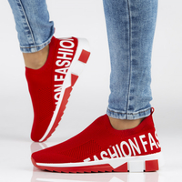 Women's sneakers Filippo DTN2297/21 RD red