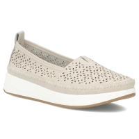 Leather shoes Filippo DP4555/26 BE beige
