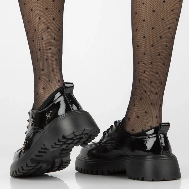 Leather boots Artiker 55C1011 black