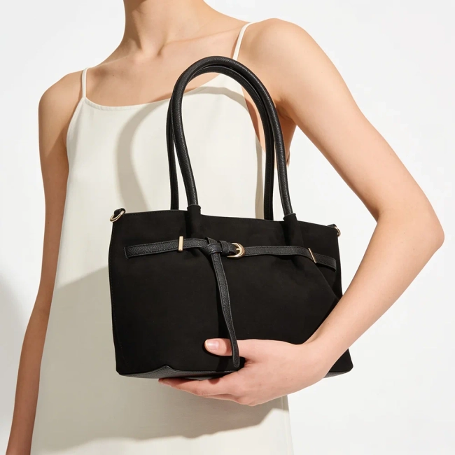 Black handbag Modul