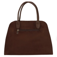 Dark brown handbag Carmen