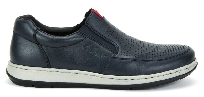 Półbuty Rieker 17365-14 Blue