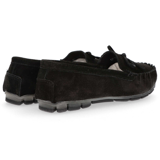 Leather loafers Filippo DP1204/20 BK black