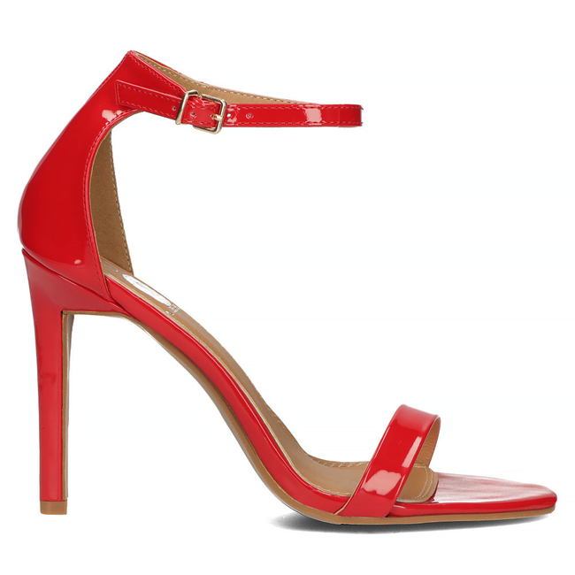Heeled Sandals Filippo B508YH-PB red