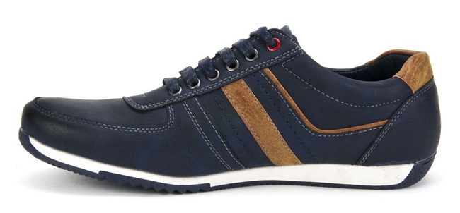 Shoes McKey MP130/18 NV Navy