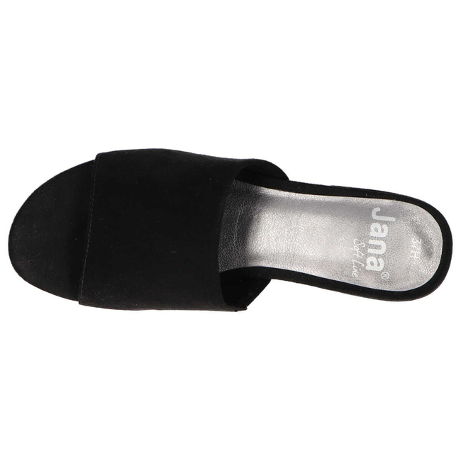 Slippers Jana 8-27260-24 001 Black