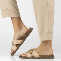 Slippers Filippo DK6972/25 BE beige