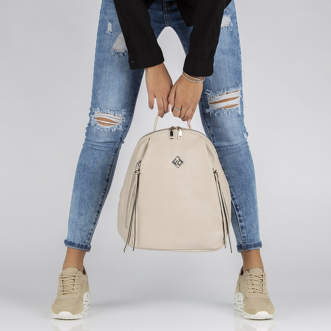 Backpack Filippo TD0158/22 EC ecru