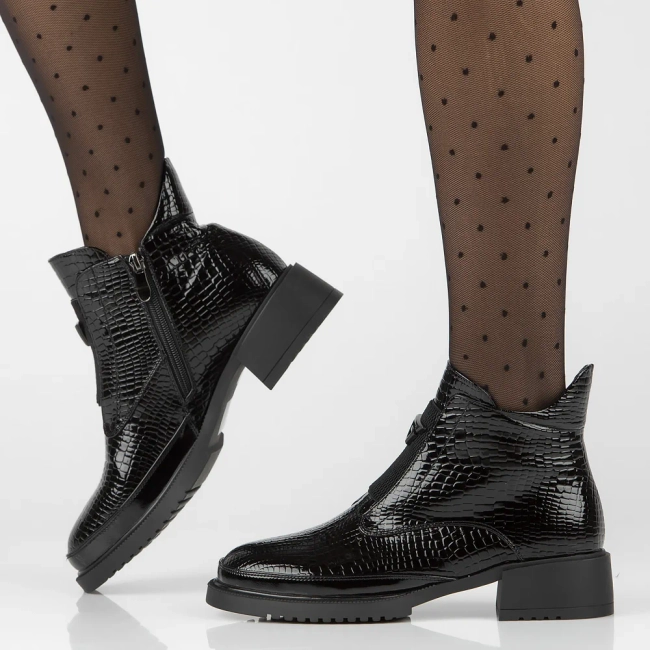 Ankle boots Filippo DBT6663/24 BK black