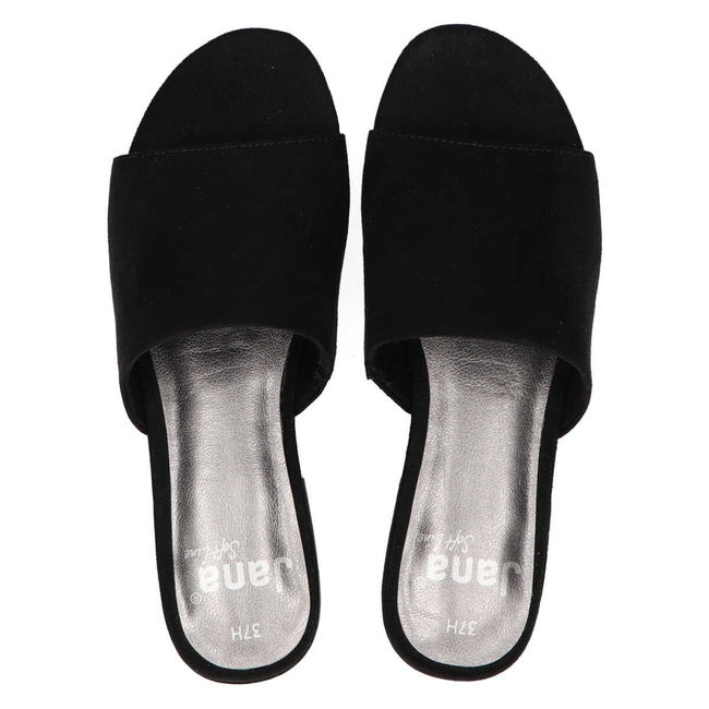 Slippers Jana 8-27260-24 001 Black