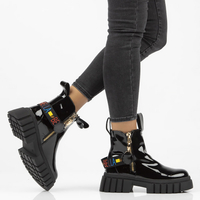 Botki Filippo A9507E czarne