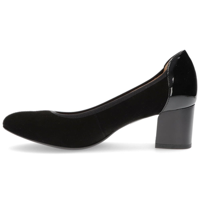 Pumps Filippo F962 black suede